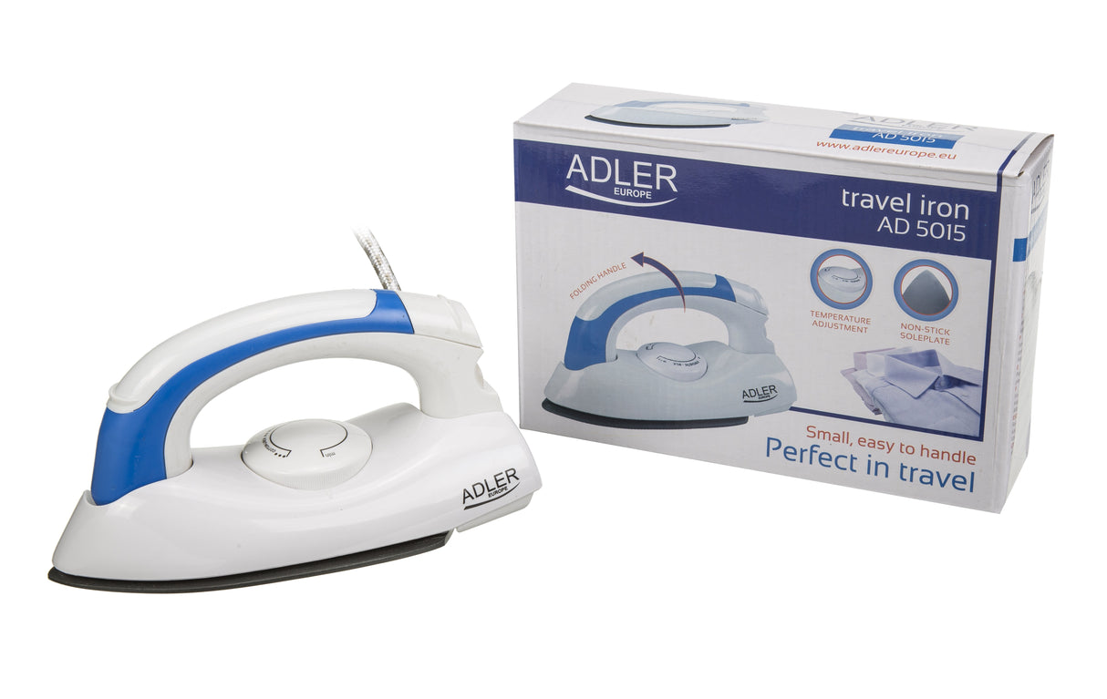 EAN 5908256832299 - Adler AD 5015 Plancha seco 800 W Azul, Blanco imagen 6