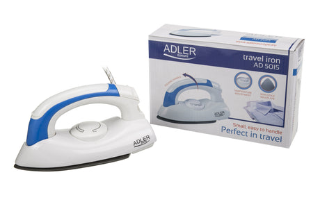 EAN 5908256832299 - Adler AD 5015 Plancha seco 800 W Azul, Blanco imagen 6