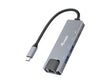 EAN 4015867239308 - Equip 133496 base para portátil y replicador de puertos Alámbrico USB 3.2 Gen 1 (3.1 Gen 1) Type-C Gris imagen 1