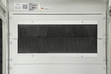 Armario De Red De 42ua Unique, 2053x800x800 Mm Puertas Perf. Dos Hojas, Sin Laterales, Gris