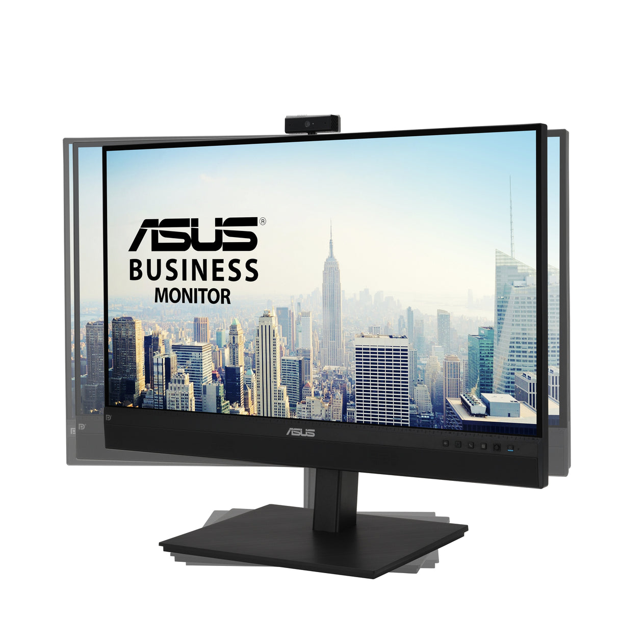 Monitor Asus 27 Asus Be27acsbk Webcam 16:9, 5ms, Hdmi, Dp, Usb, Ips, Sp, Black