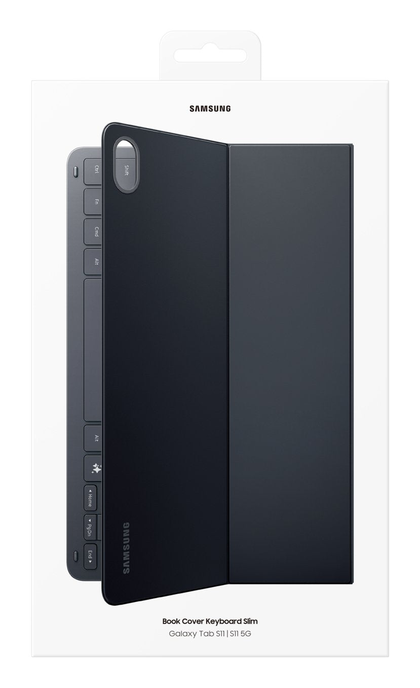 Book Cover Keyboard Slim Sin Touch Pad, Teclado Non-Amovible Con Touche Galaxy