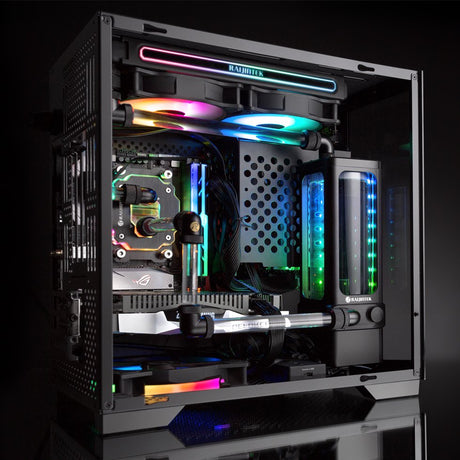 EAN 4715109923544 - RAIJINTEK PAEAN Mini Mini Tower Negro imagen 10