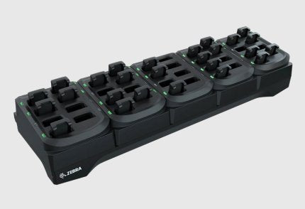 Zebra Battery Charging Station, 40 Slots