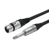 Vivolink Proaudxlrfjack6 Cable De Audio 6 M Xlr 6,35mm Negro