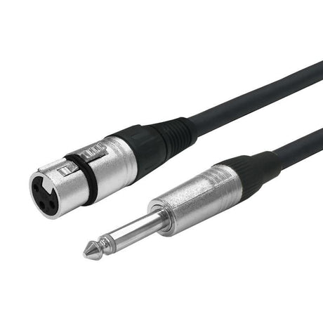 EAN 5704174985778 - Vivolink PROAUDXLRFJACK3 cable de audio 3 m XLR 6,35mm Negro imagen 1