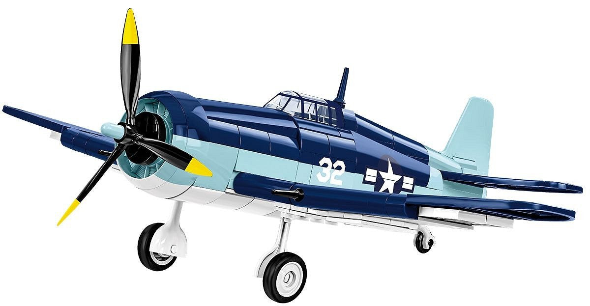 Cobi Blocks Grumman F6f  Hellcat 235 Blocks