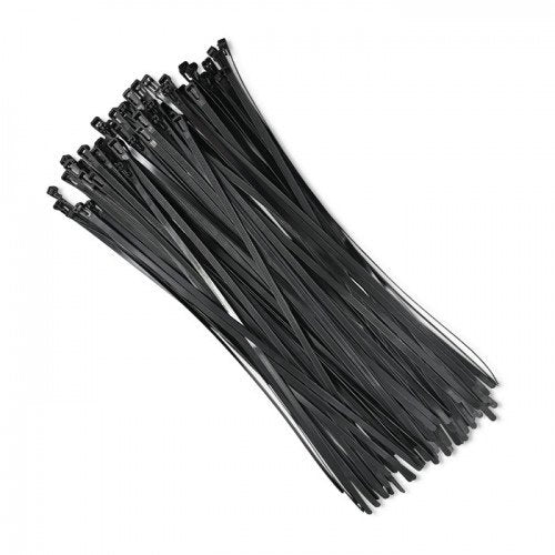 Opaski Zaciskowe Wielorazowe/Trytytki 7.2350mm Nylon Uv Czarne