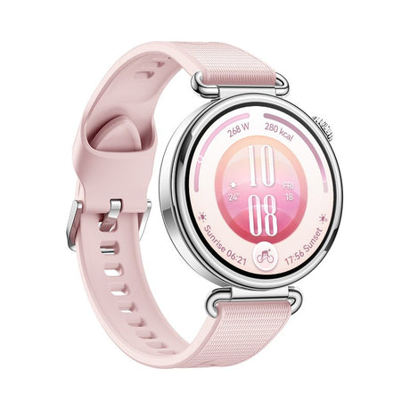 EAN 6942711308676 - Huawei WATCH GT 7 41mm 3,35 cm (1.32") AMOLED Digital 466 x 466 Pixeles Pantalla táctil Rosa, Plata Wifi  imagen 3