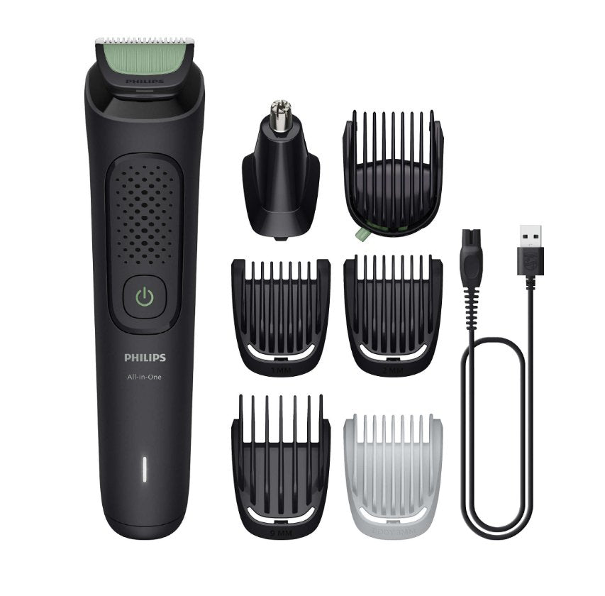 EAN 8720689039710 - Philips MG3935/15 cortadora de pelo y maquinilla Negro Níquel-metal hidruro (NiMH) imagen 1