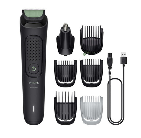 EAN 8720689039710 - Philips MG3935/15 cortadora de pelo y maquinilla Negro Níquel-metal hidruro (NiMH) imagen 1