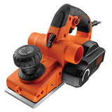 EAN 5035048312070 - Black & Decker KW750K-QS cepillo eléctrico manual Negro, Naranja 16000 RPM 750 W imagen 1