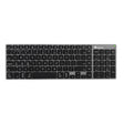 EAN 8435430619409 - NGS FORTUNE-BT, QWERTY, ES teclado Universal Bluetooth Negro, Plata imagen 1