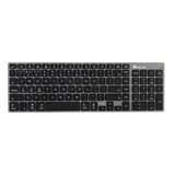 EAN 8435430619409 - NGS FORTUNE-BT, QWERTY, ES teclado Universal Bluetooth Negro, Plata imagen 1