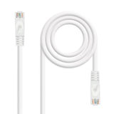 EAN 8433281008991 - Nanocable 10.20.1800-W cable de red 0,5 m Cat6a U/UTP (UTP) imagen 1