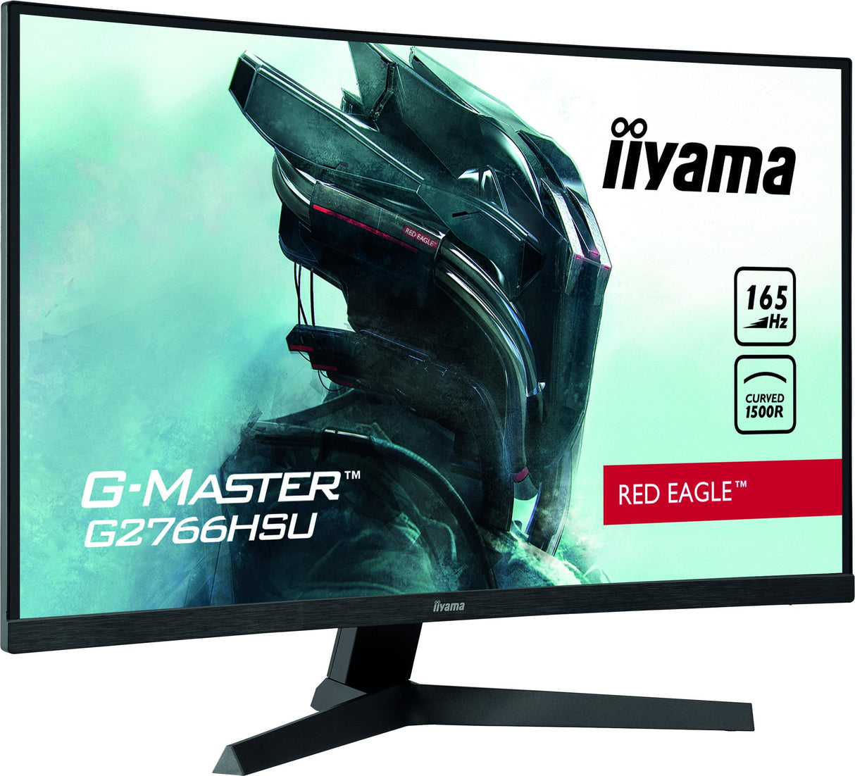 Monitor Iiyama G2766hsu-B1 27" Ete Va Fhd Curved Gaming 1500r 16:9 3000:1 250cd M2 1ms 2xhdmi