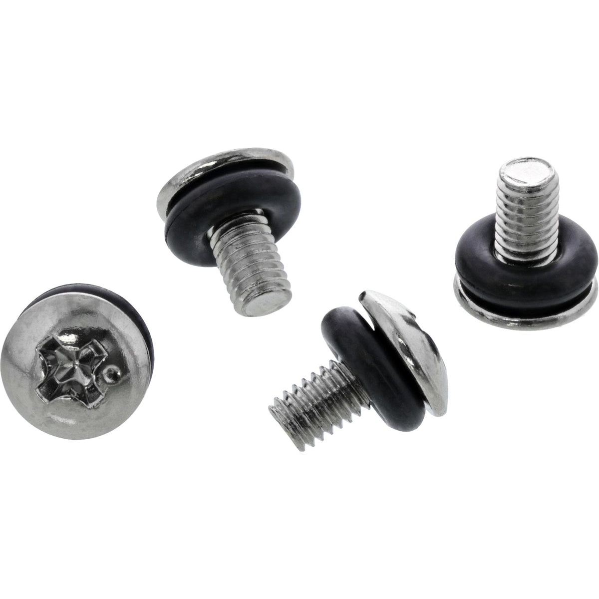 Juego De Tornillos Inline Para Placa Base Con Arandelas De Goma Métricas 10 Uds.