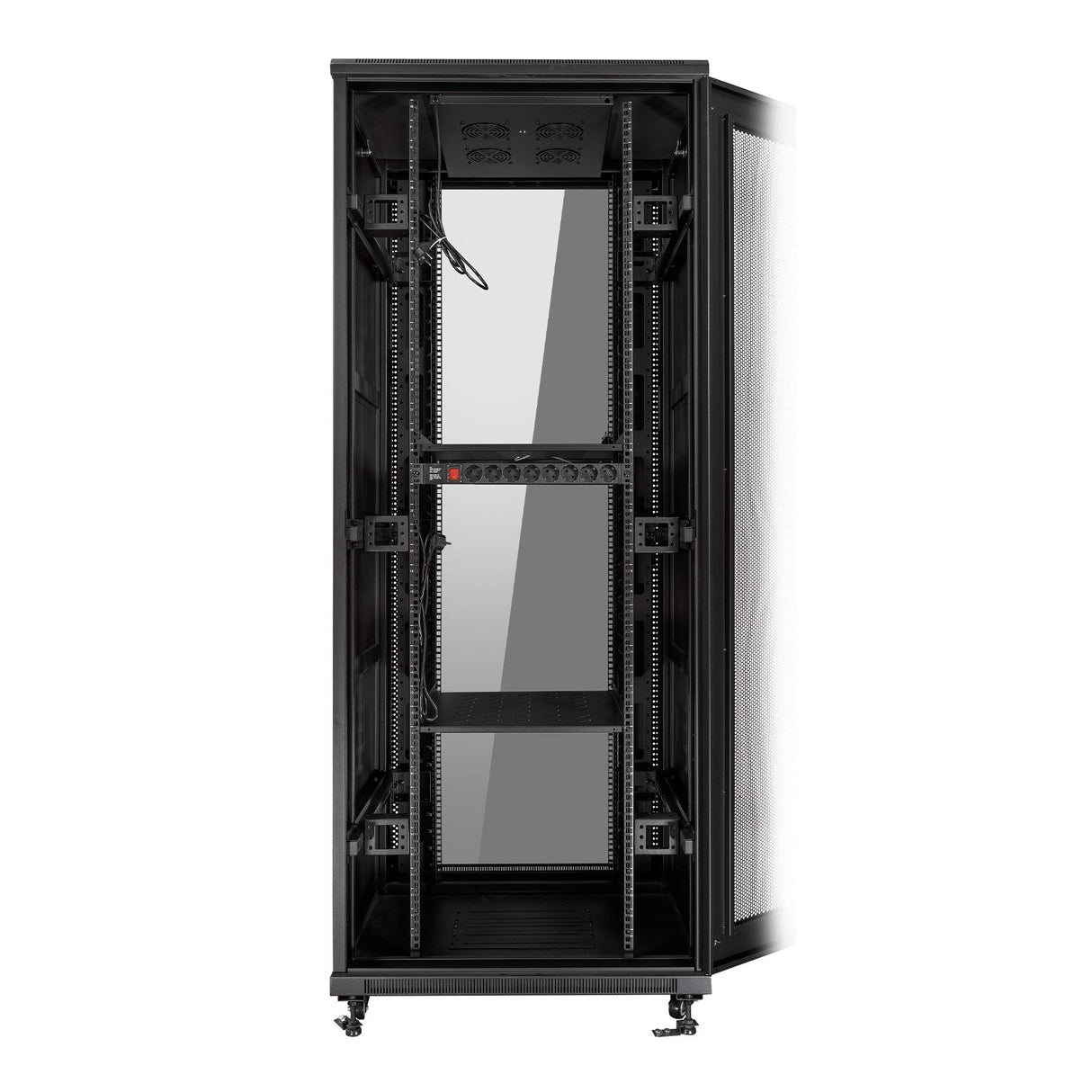 Armario Suelo  47u Ai8847 Aiten Data Pta Crist 800x800x2290 2f 4v 2l 1b 2cl 4r F8