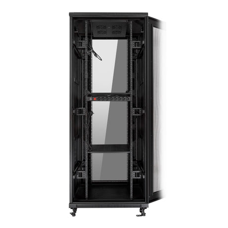 EAN 6940533543893 - aiten data AI8842 Rack o bastidor independiente Negro imagen 5
