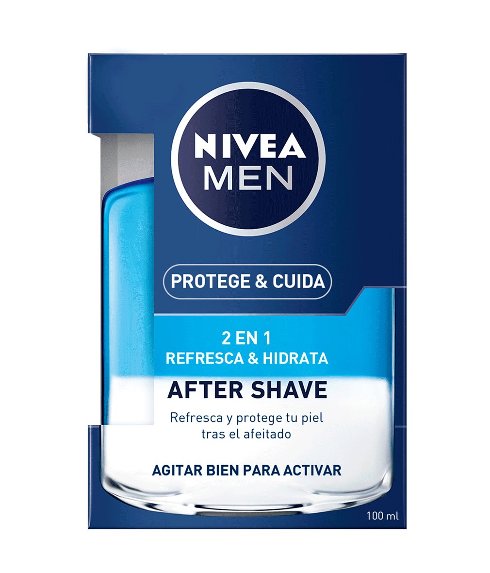 Men Protege & Cuida After Shave 2 En 1 100 Ml