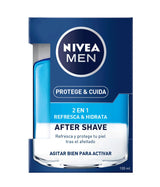 Men Protege & Cuida After Shave 2 En 1 100 Ml