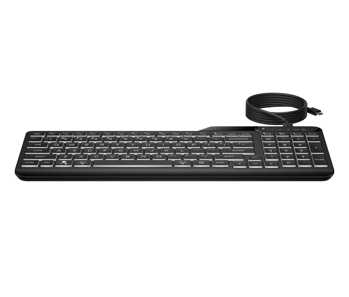 Hp 405 Multi-Device Backlit Wired Keyboard