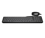 EAN 0197192768860 - HP 405 Backlit Wired Keyboard teclado Oficina USB Negro imagen 8