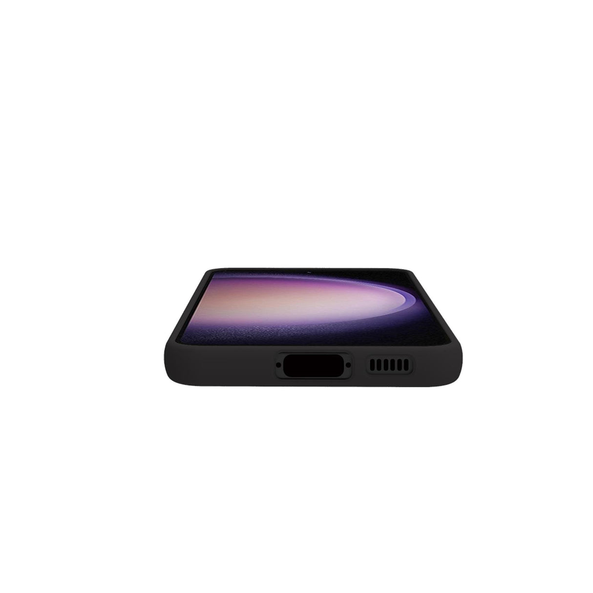 Celly Cromo Funda Para Galaxy S23 5g  (6.1") Negro