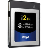 Wise Cfexpress Type B Mk-Ii  2tb R/W 1700/1550mb/S Wi-Cfx-B2048m2