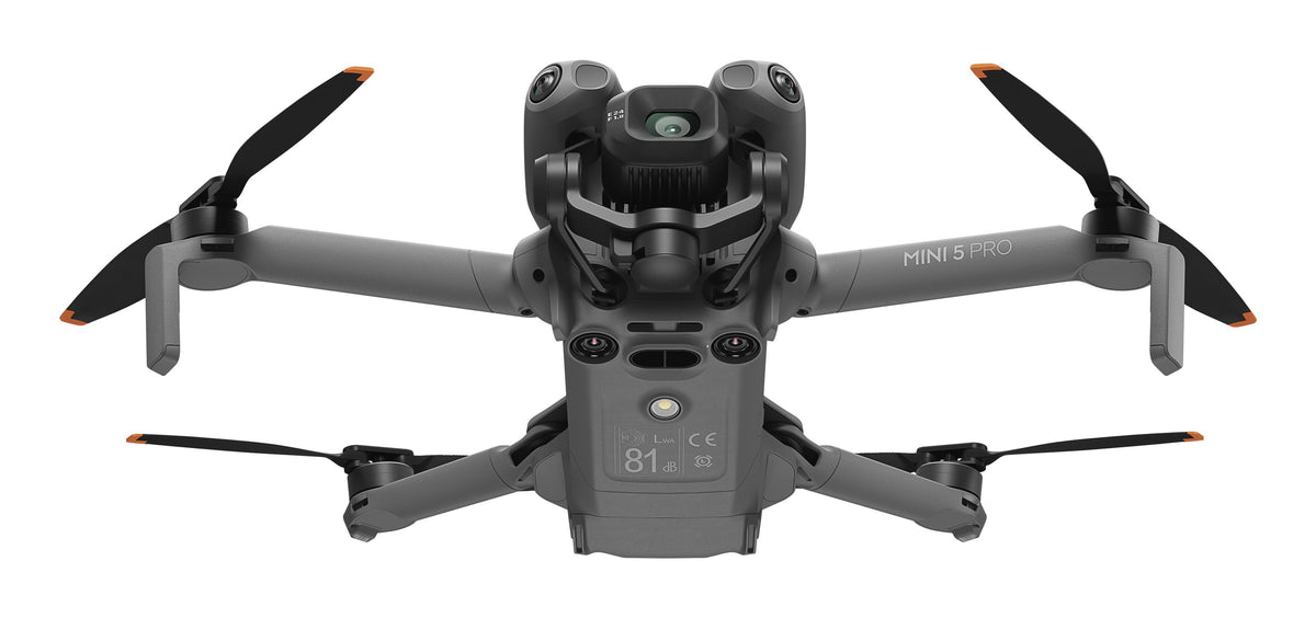 EAN 6937224123212 - DJI Mini 5 Pro Fly More Combo (RC2) 4 rotores Cuadricóptero 50 MP 3840 x 2160 Pixeles 2788 mAh Negro, Gri imagen 3