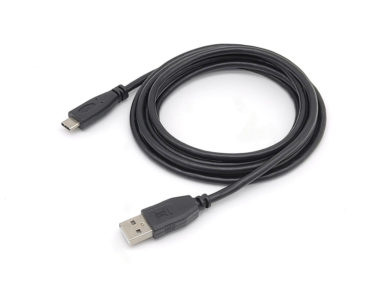 Equip Cable Usb-C2.0->A 3a M M 0.50m Negro