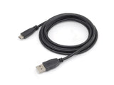 Equip Cable Usb-C2.0->A 3a M M 0.50m Negro