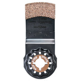 Makita B-65084 Multitool Igilinamieji Pjovimo AMenys Hm 32mm Tma075, Grit#50, Starlock, Plytai, Galistui, Stiklo Audiniui