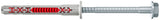 EAN 4048962442304 - Fischer 562202 tornillo de anclaje y taco 10 pieza(s) imagen 1