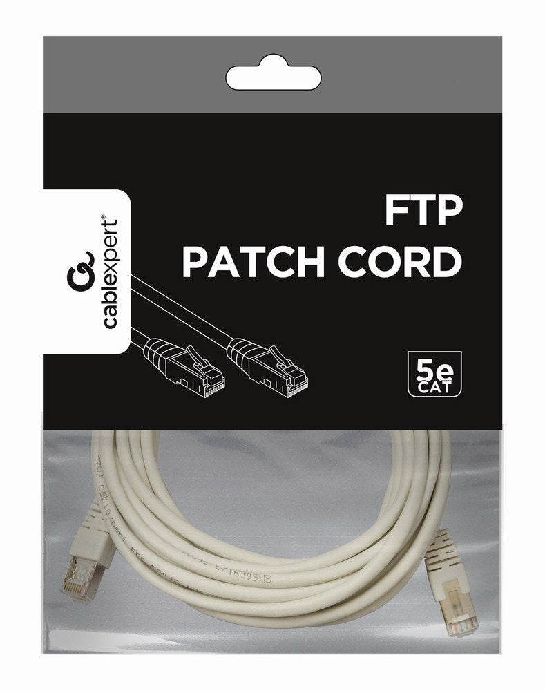 EAN 8716309011631 - Gembird PP22-3M cable de red Beige Cat5e imagen 5