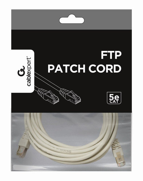 EAN 8716309011631 - Gembird PP22-3M cable de red Beige Cat5e imagen 5