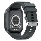 Cool Smartwatch Pantalla Amoled Curved Silicona Gris Oscuro