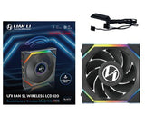 Ventilador Pc 120x125 Lian Li Unifan Sl Wireless Lcd Rv Bk