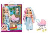 Mga Entertainment Rainbow High Jr .High Bestie Babysitters - Amaya Raine 248477-Euc