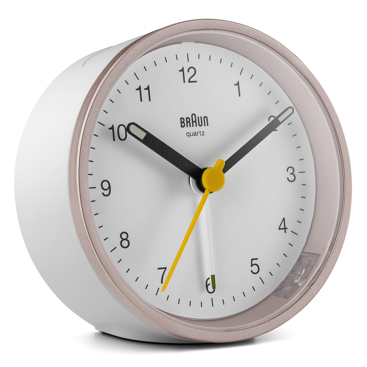 Braun Bc12 Despertador Rosa, Blanco