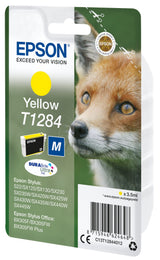 EAN 8715946624655 - Epson Fox T1284 cartucho de tinta 1 pieza(s) Original Amarillo imagen 1