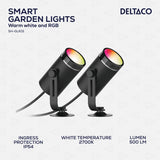 Deltaco Smart Home Gartenleuchten Set