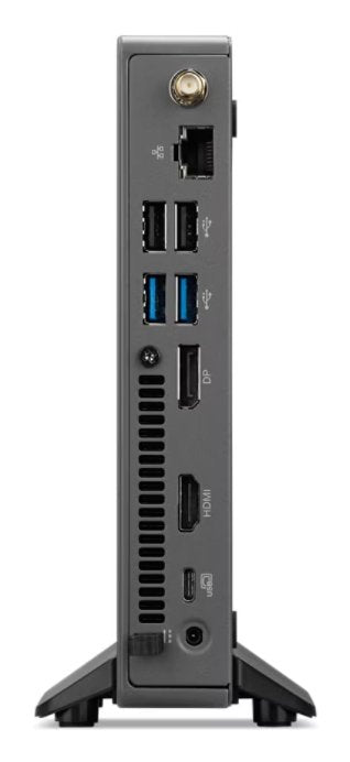 EAN 4711474431509 - Acer Veriton VN2590G Intel® Core™ i5 i5-1334U 8 GB DDR4-SDRAM 512 GB SSD FreeDOS Mini PC Gris imagen 4