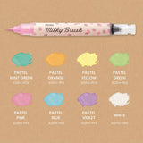 Pentel Pinselschreiber Milky Brush Menta