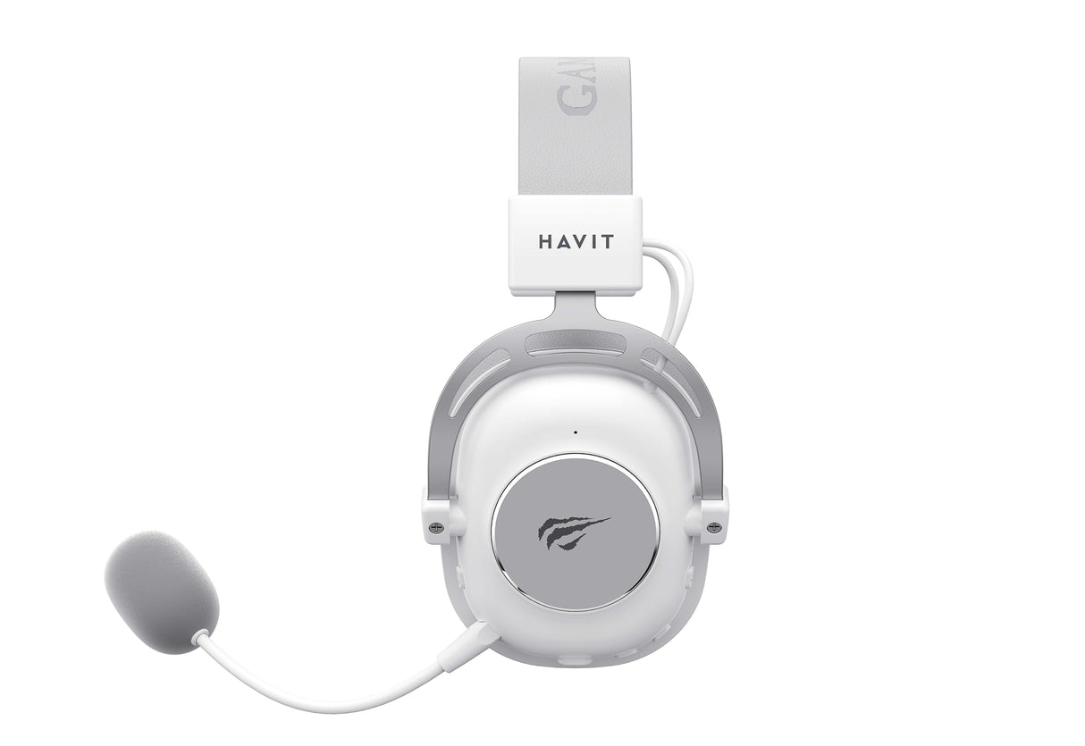 Havit H2002yg - Auriculares Para Juegos 2.4g (Blanco, Gris)