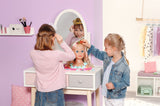 Zapf Creation Baby Born® Sister Styling Head Princess, Cabeza De Maquillaje Y Peluquería 835432