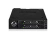 EAN 4713227445788 - Icy Dock MB092VK-B caja para disco duro externo Caja externa para unidad de estado sólido (SSD) Negro 2.5 imagen 1