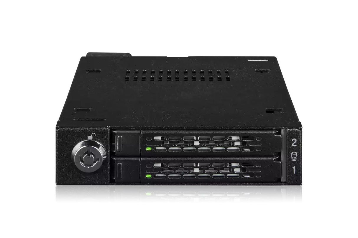 EAN 4713227445788 - Icy Dock MB092VK-B caja para disco duro externo Caja externa para unidad de estado sólido (SSD) Negro 2.5 imagen 1
