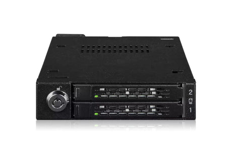 EAN 4713227445788 - Icy Dock MB092VK-B caja para disco duro externo Caja externa para unidad de estado sólido (SSD) Negro 2.5 imagen 1