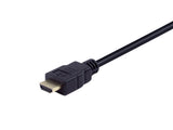 Equip Hdmi Hs Ethernet 2.0 18gbps 4k/60hz 0.50m Negro
